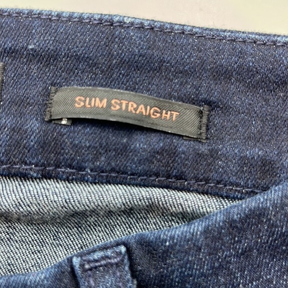 7 For All Mankind Jen 7 Slim Straight Size 2 - Picture 9 of 16